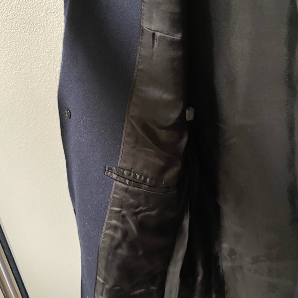 H&M Wool/Cashmere Blend Overcoat - Picture 4 of 8
